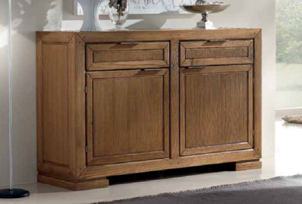 Credenza 2 ante e 2 cassetti art.9322